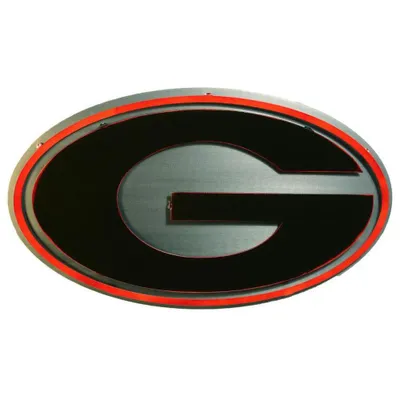  Uga - Georgia Power G Logo 3d Metal Art -  21  X 13 - Alumni Hall