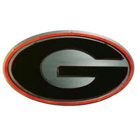  Uga - Georgia Power G Logo 3d Metal Art -  21  X 13 - Alumni Hall