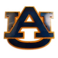  Aub - Auburn Logo 3d Metal Art - 21  X 18 - Alumni Hall