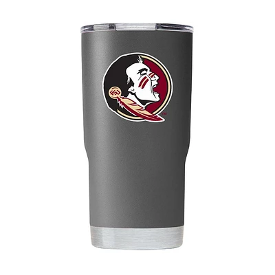 Florida State Gametime Sidekick Grey 20oz Tumbler With Lid