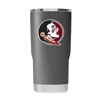Florida State Gametime Sidekick Grey 20oz Tumbler With Lid