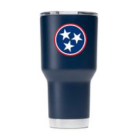 Gametime Sidekick 30 Oz Tristar Tumbler With Lid