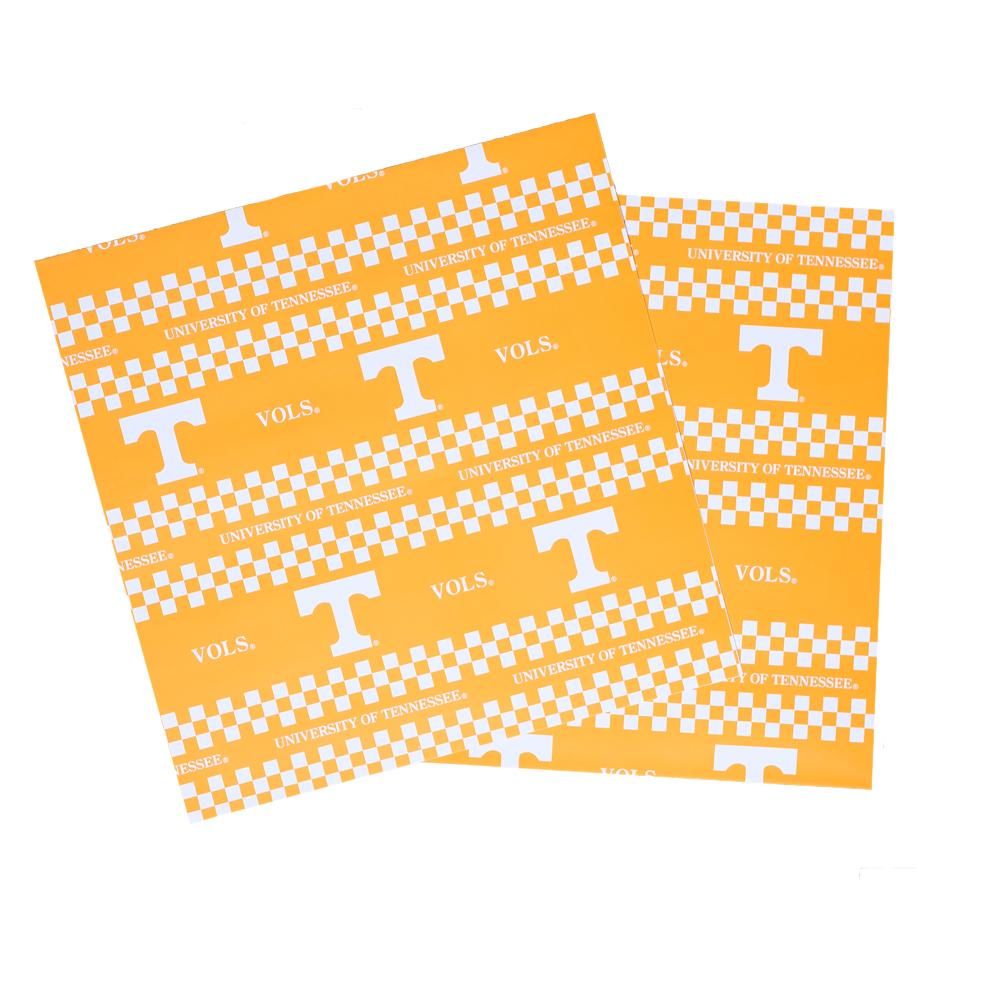  Vols- Tennessee Gift Wrap Sheets- Alumni Hall