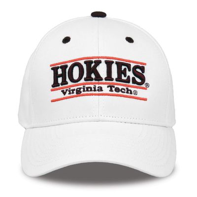  Vt- Virginia Tech Hokies Bar Adjustable Hat- Alumni Hall