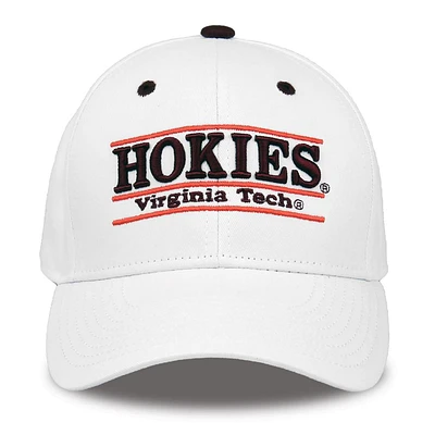 Virginia Tech Hokies The Game Bar Adjustable Hat