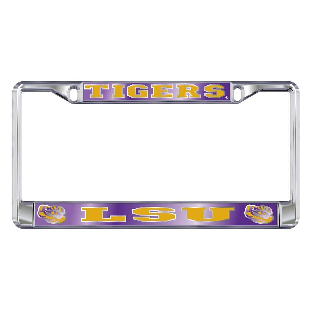 LSU Tigers License Plate Frame