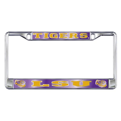 LSU Tigers License Plate Frame