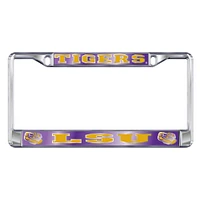LSU Tigers License Plate Frame