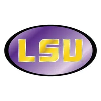  Lsu Hitch Cover Purple And Gold Lsu Logo