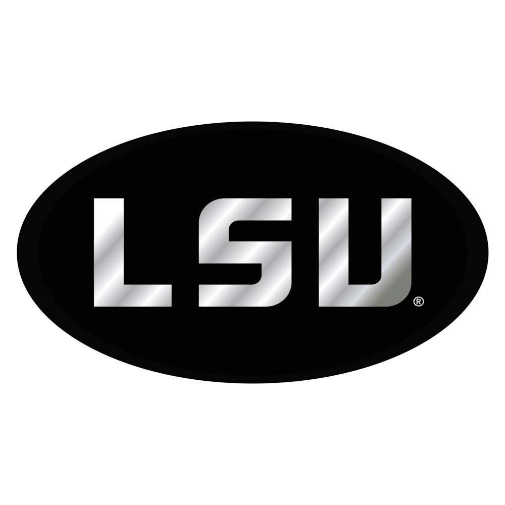  Lsu Hitch Cover Black And Silver Lsu Logo