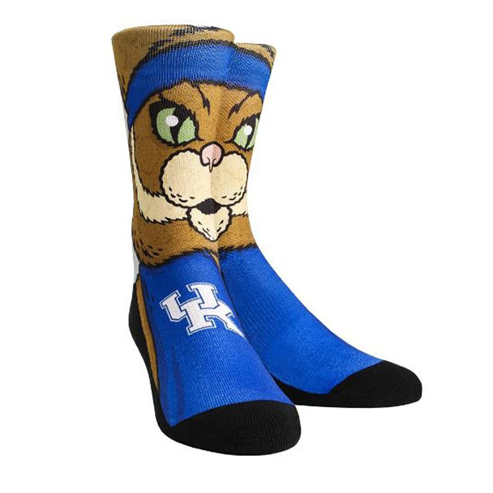 Kentucky Rock'em Mascot Series Crew Socks