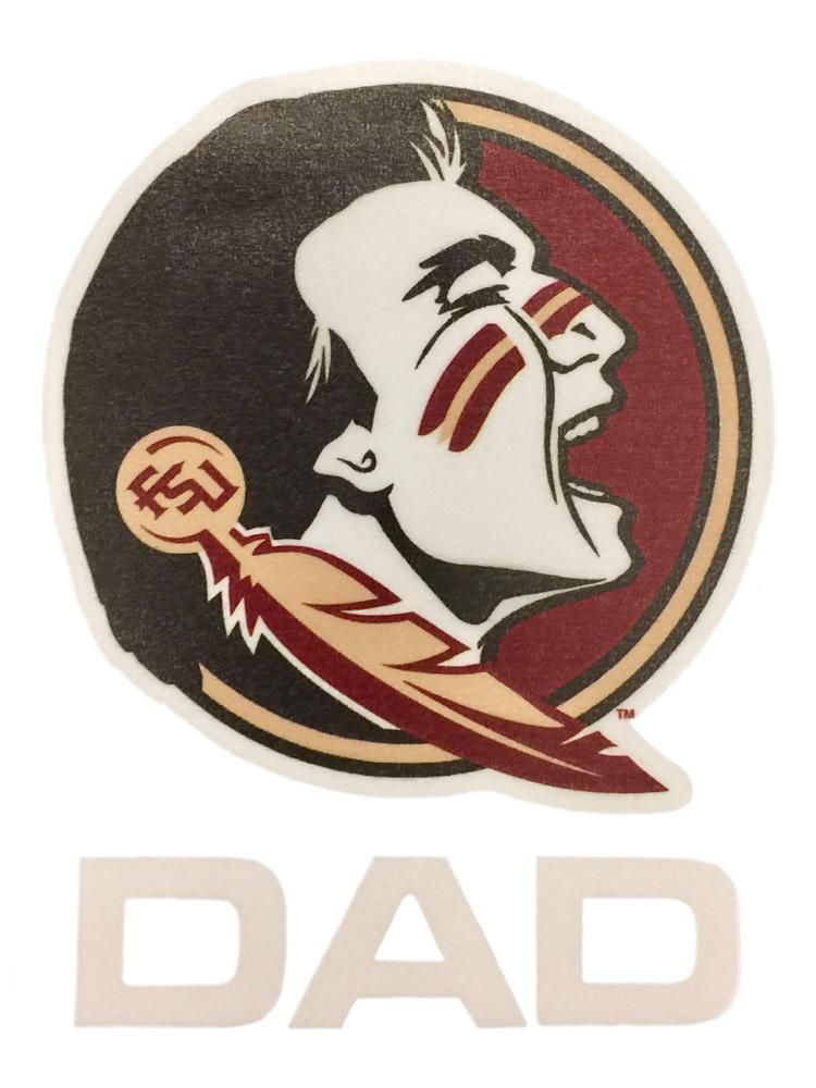  Fsu - Florida State Dad 5  Decal - Alumni Hall