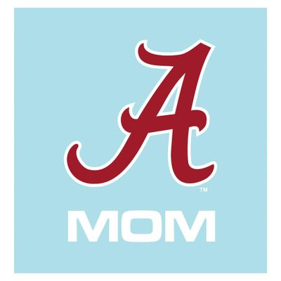  Al - Alabama Mom 5  Decal - Alumni Hall