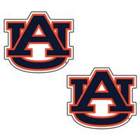  Aub - Auburn 2 Inch Decal 2 Pack - Alumni Hall