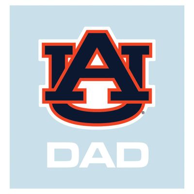  Aub - Auburn Dad 5  Decal - Alumni Hall