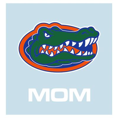  Uf - Florida Mom 5  Decal - Alumni Hall