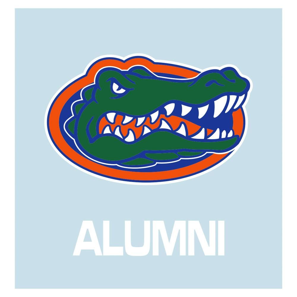  Uf - Florida Alumni 5  Decal - Alumni Hall