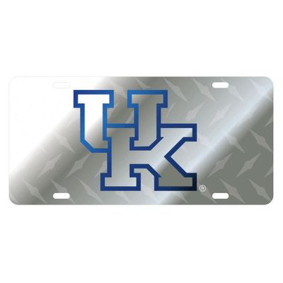  Uk - Kentucky Satin Silver License Plate - Alumni Hall