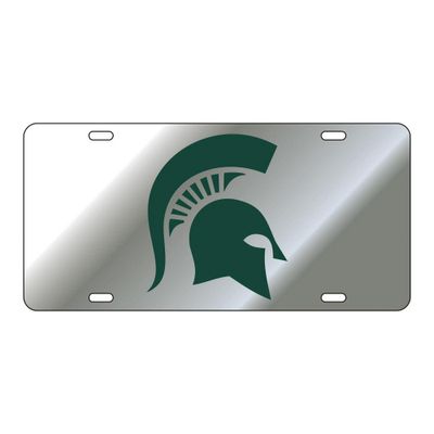  Msu - Michigan State Spartan License Plate - Alumni Hall