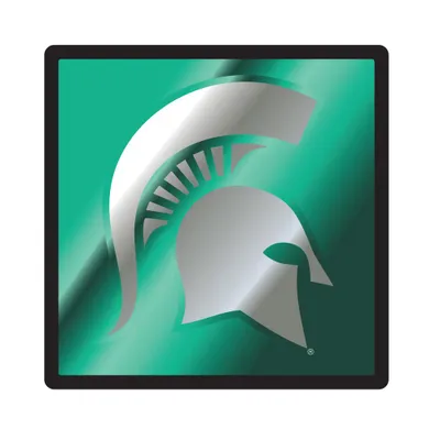  Msu - Michigan State Domed Spartan Hitch Cover 2 - Alumni Hall