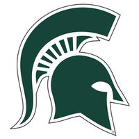  Msu - Michigan State Reflective Spartan Head Decal 4 - Alumni Hall