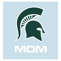  Msu - Michigan State Mom 5  Decal - Alumni Hall