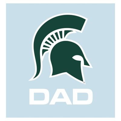  Msu - Michigan State Dad 5  Decal - Alumni Hall