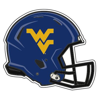  Wv - West Virginia 3.8  X4.5  Helmet Magnet - Alumni Hall