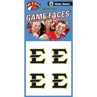 ETSU Water Based Face Tattoos