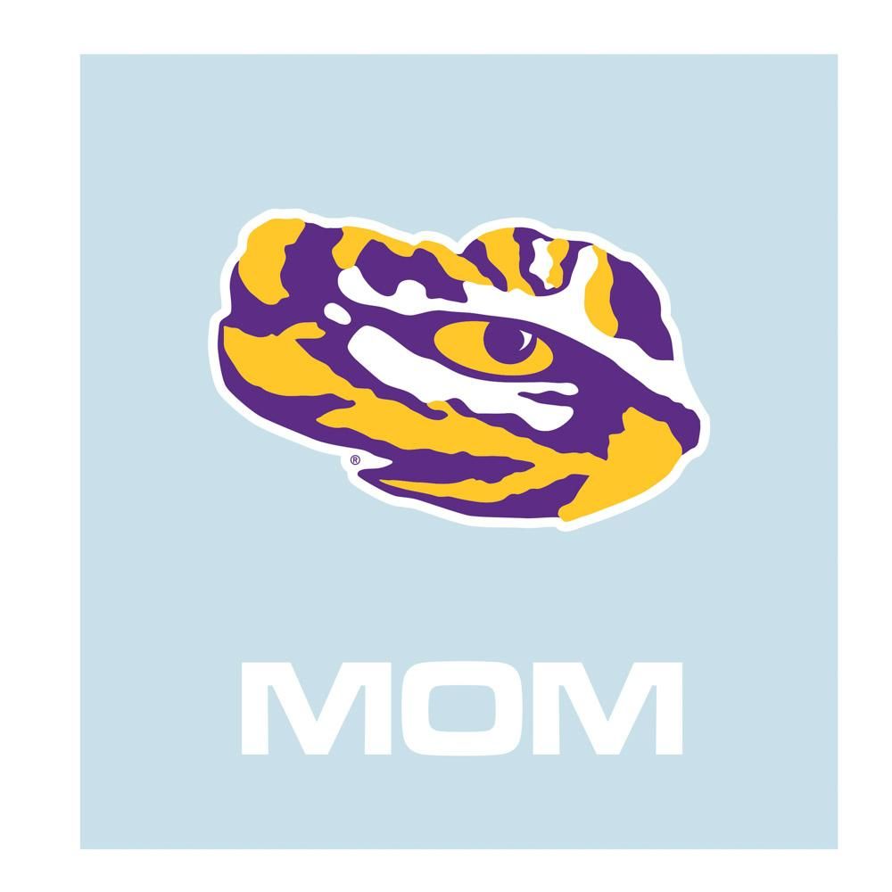  Lsu- Lsu 5  Tiger Eye Mom Decal- Alumni Hall