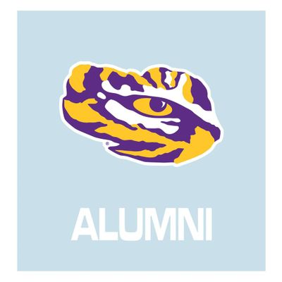  Lsu- Lsu 5  Tiger Eye Alumni Decal- Alumni Hall