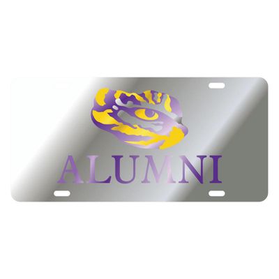 LSU Alumni License Plate