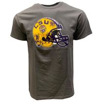 Lsu | Men's Helmet Logo Tee Alumni Hall