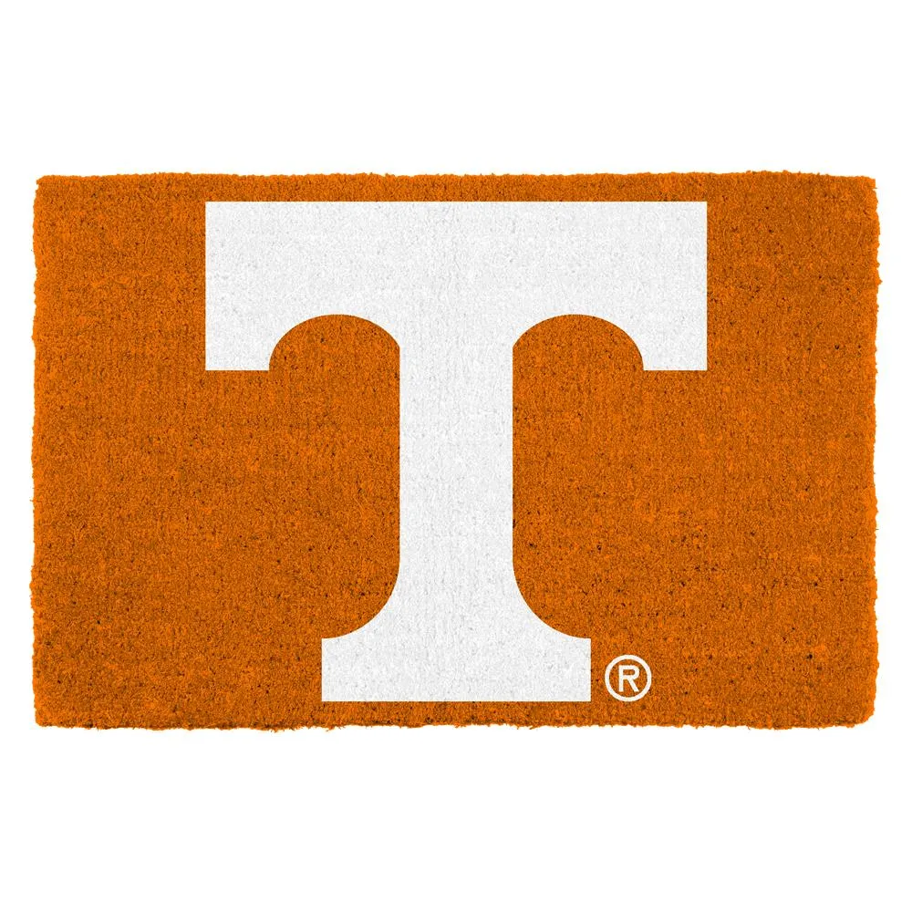  Vols - Tennessee Power T Door Mat - Alumni Hall