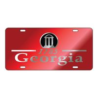 Uga - Georgia Arches License Plate