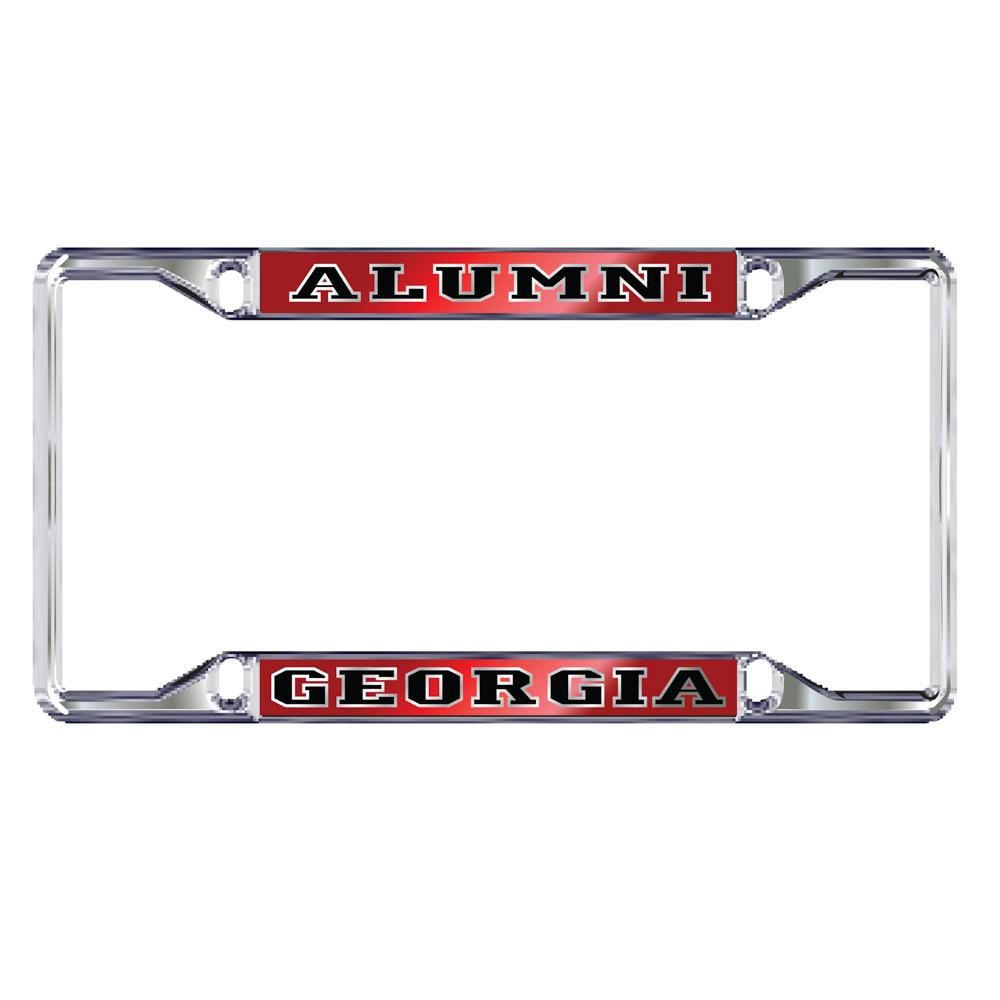  Uga - Georgia Alumni License Plate Frame - Alumni Hall