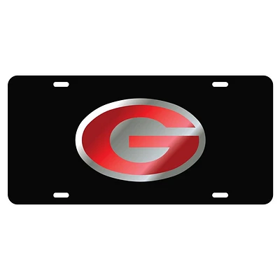 Georgia Logo License Plate