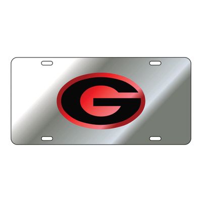  Uga - Georgia Power G Silver License Plate - Alumni Hall