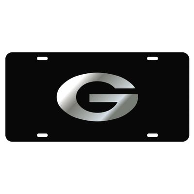  Uga - Georgia Power G Silver Logo License Plate - Alumni Hall