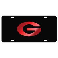  Uga - Georgia Power G Red Logo License Plate - Alumni Hall