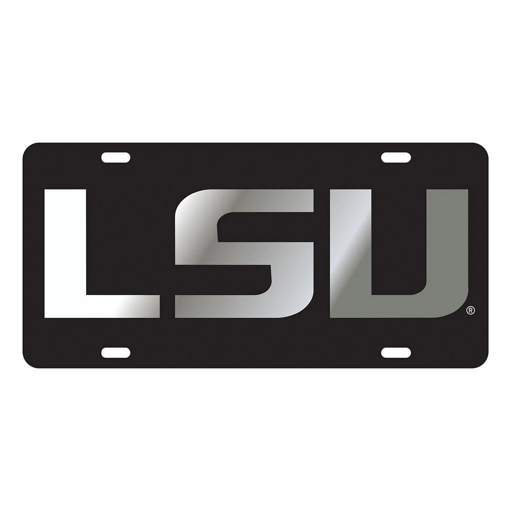 LSU Logo License Plate