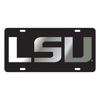 LSU Logo License Plate