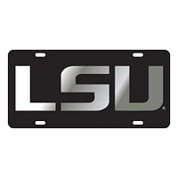LSU Logo License Plate