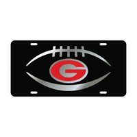  Uga - Georgia Football License Plate - Alumni Hall