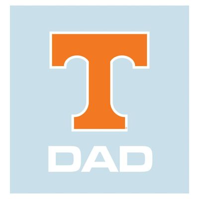  Tn - Tennessee Dad 5  Decal - Alumni Hall