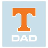  Tn - Tennessee Dad 5  Decal - Alumni Hall