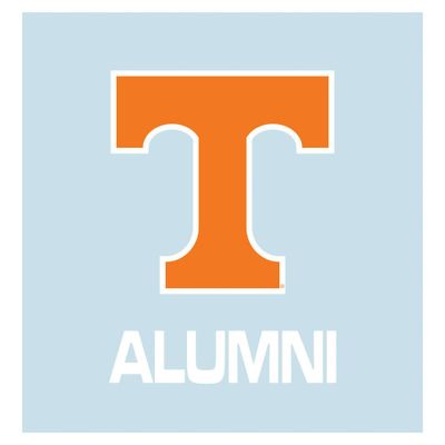  Tn - Tennessee Alumni 5  Decal - Alumni Hall