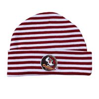  Fsu - Florida State Infant Striped Knit Cap - Alumni Hall