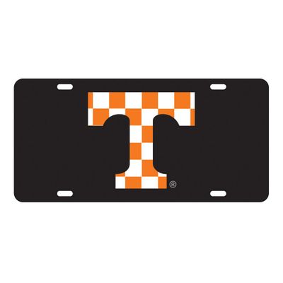  Tn - Tennessee Checkerboard Power T License Plate - Alumni Hall