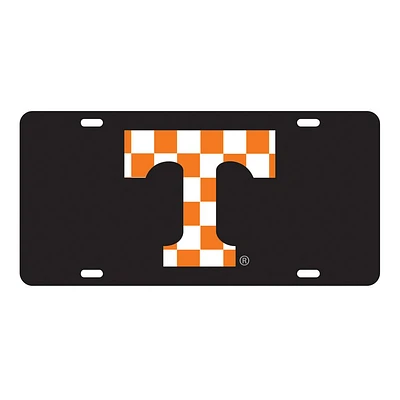 Tennessee Checkerboard Logo License Plate